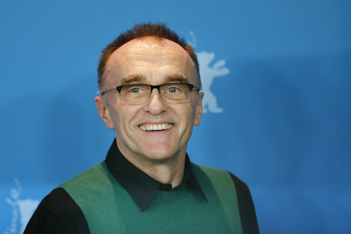 Danny Boyle James Bond odchodzi