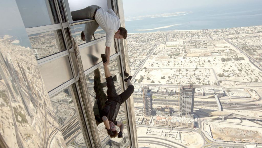 mission impossible Ghost Protocol film