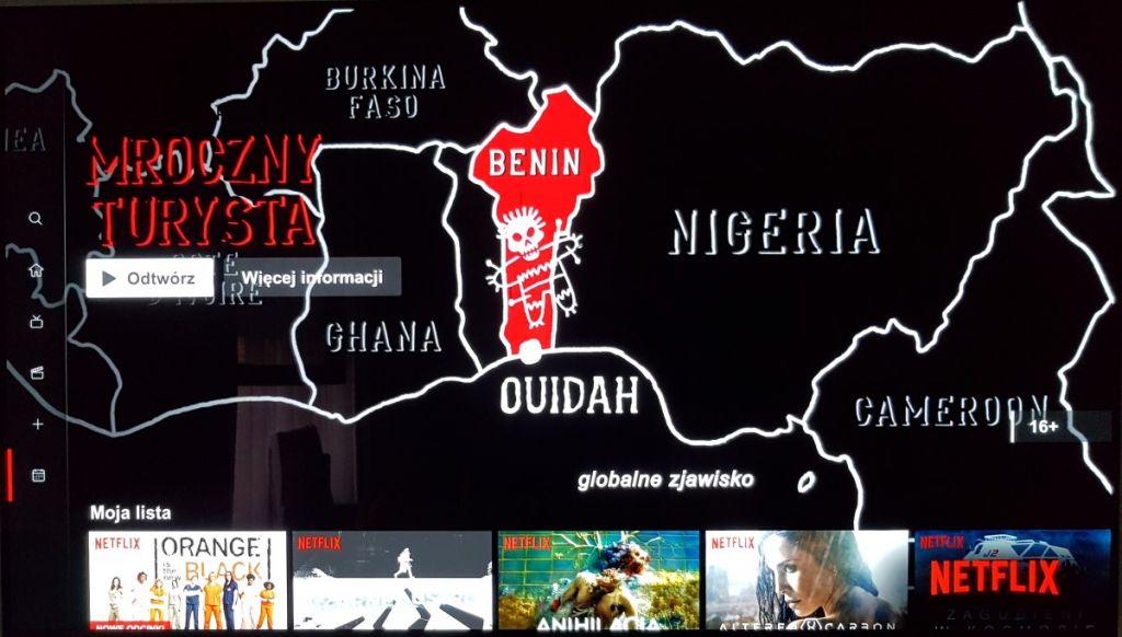 netflix nowy interfejs tv polska 