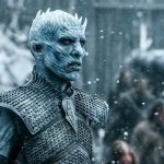 gra o tron jon snow ghost duch wilkor
