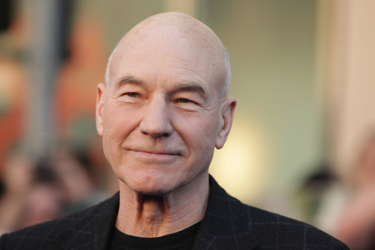 Patrick Stewart Star Trek