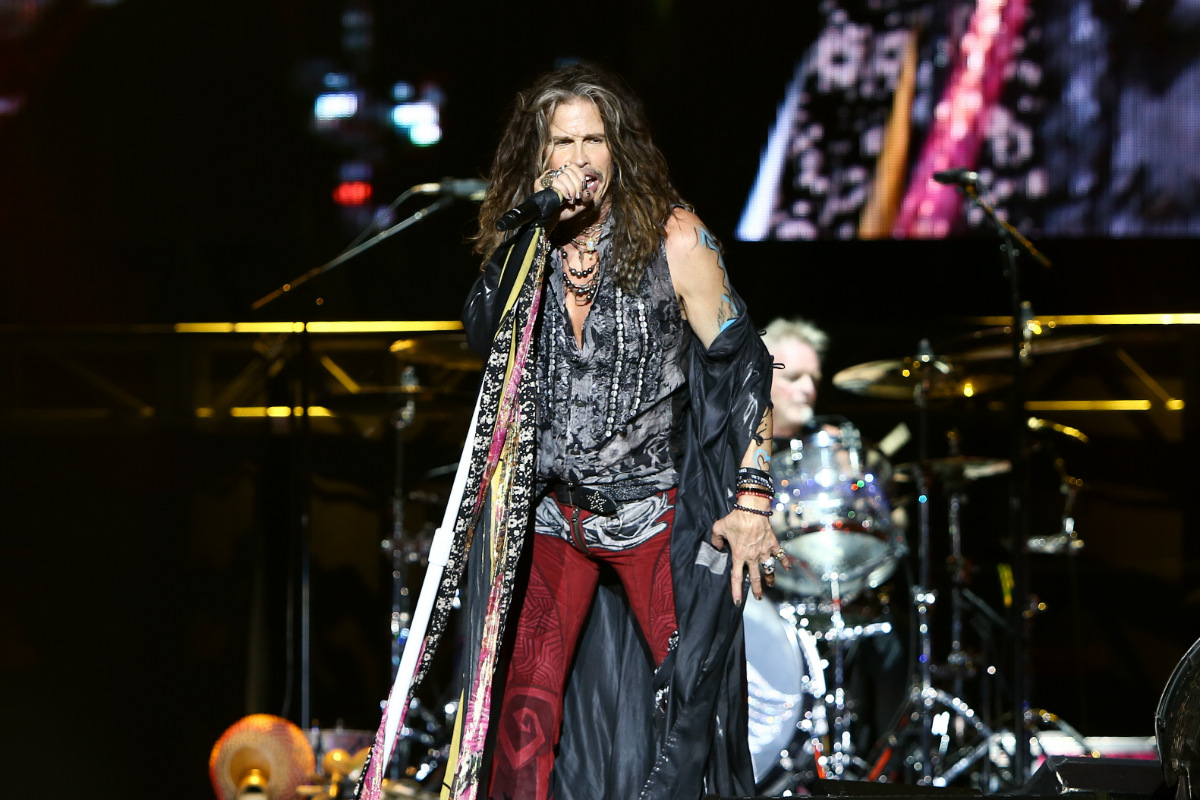 Steven Tyler Donald Trump Aerosmith