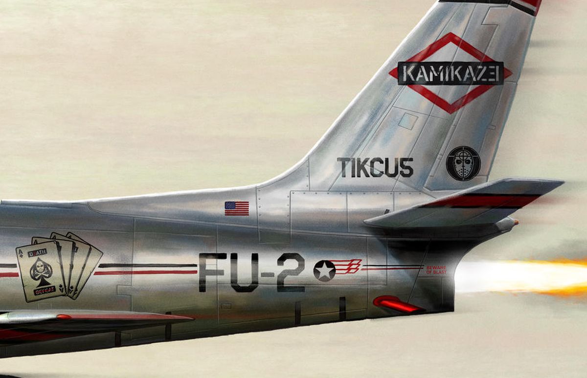 eminem kamikaze recenzja