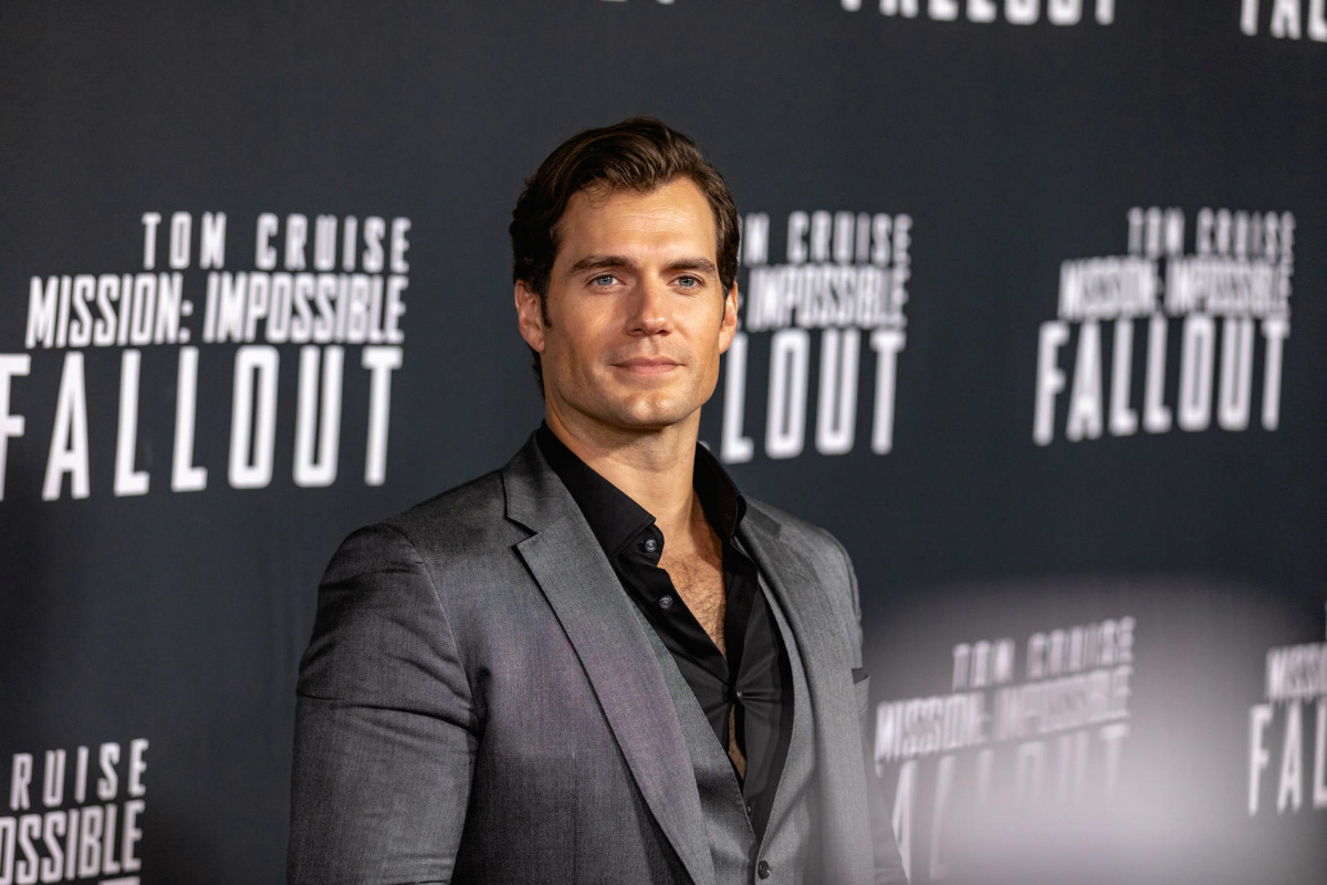Henry Cavill Wiedźmin