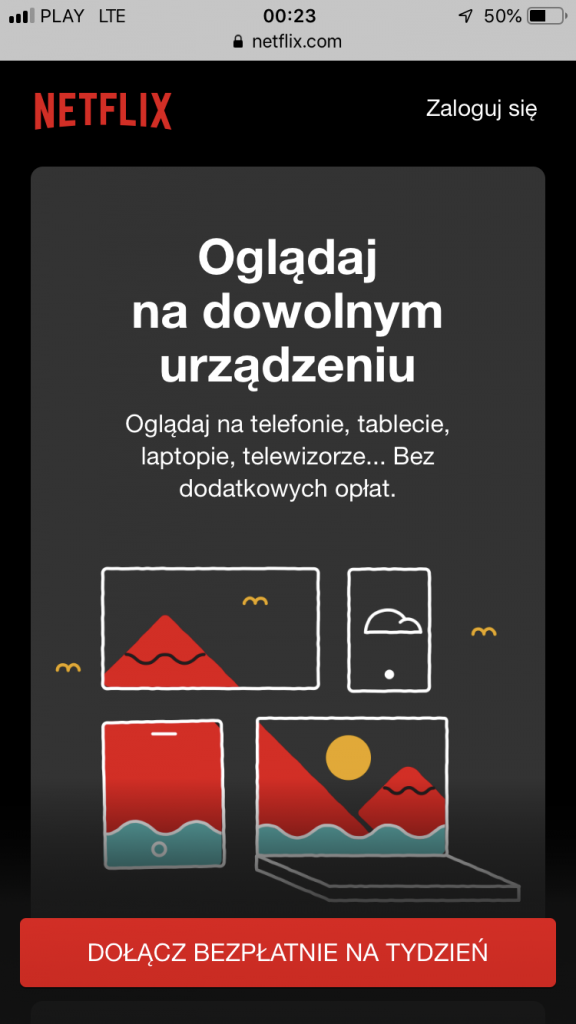netflix darmowe konto 