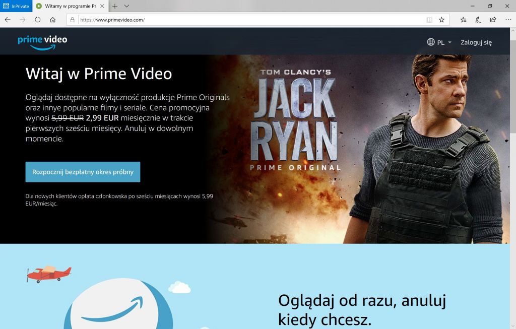 Amazon Prime Video Jak Korzysta Poradnik Dla Us Ugi Vod