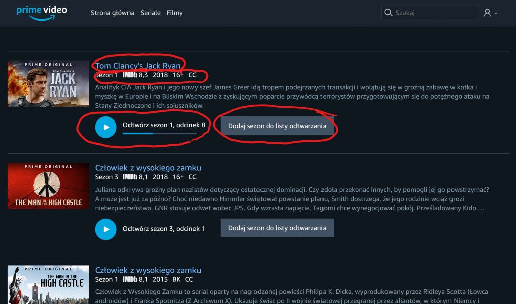 Amazon Prime Video jak korzystać 