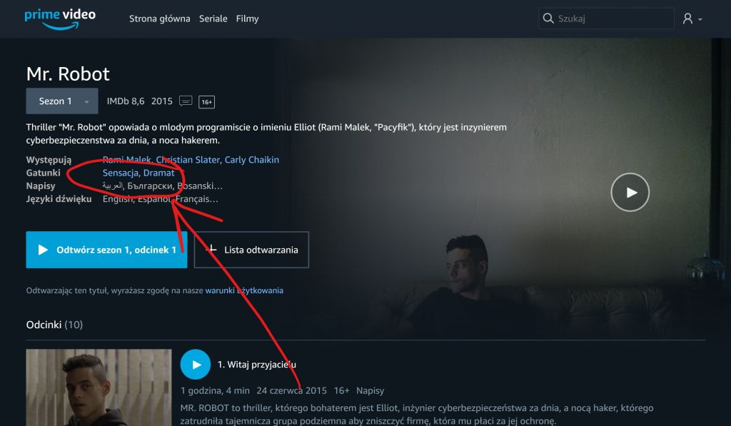 Amazon Prime Video jak korzystać 