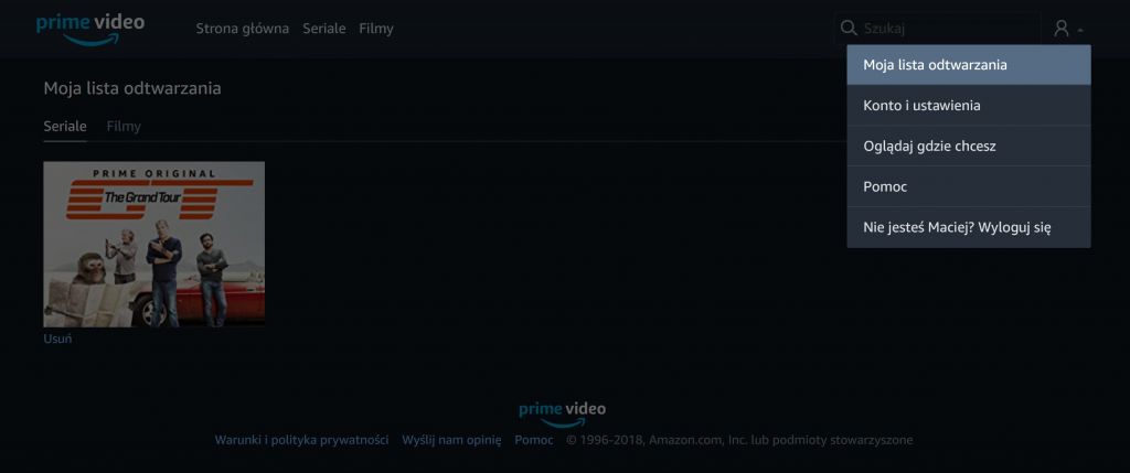 Amazon Prime Video jak korzystać 