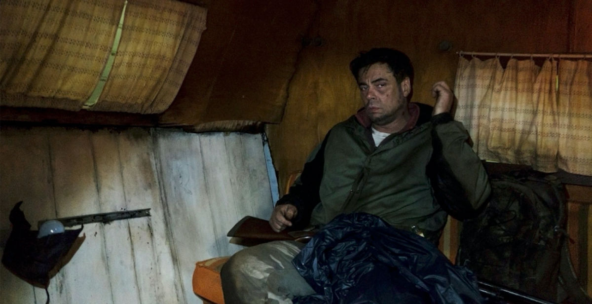 Ucieczka z Dannemory benicio del toro