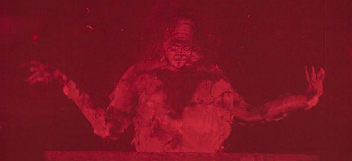 frankenstein film 1910
