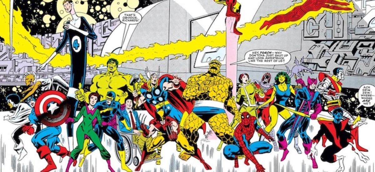 marvel secret wars