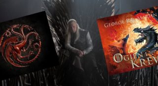 ród smoka ogień i krew książka