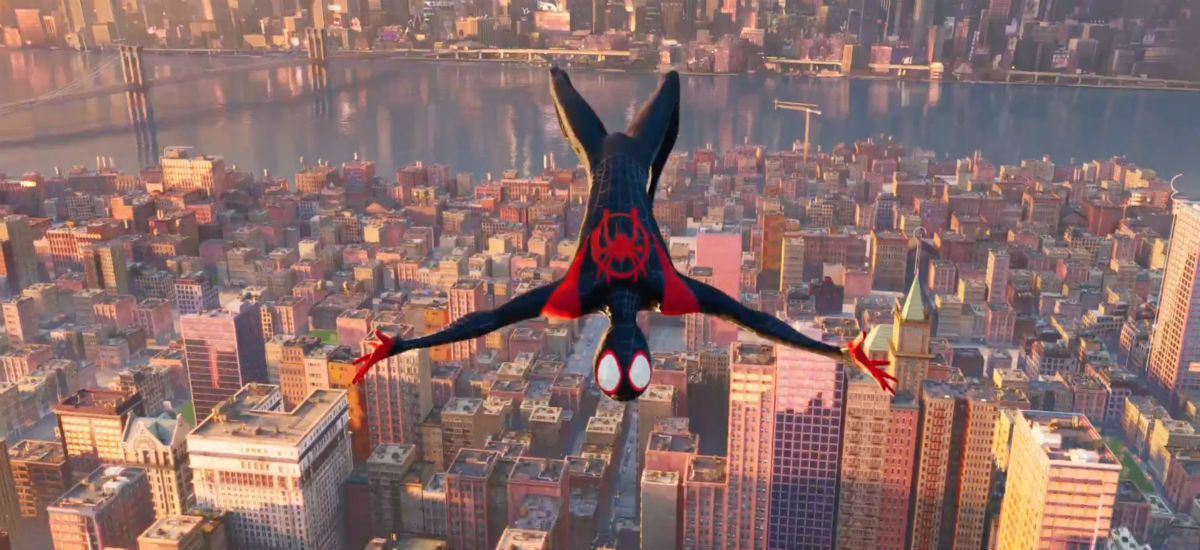 spider man uniwersum film