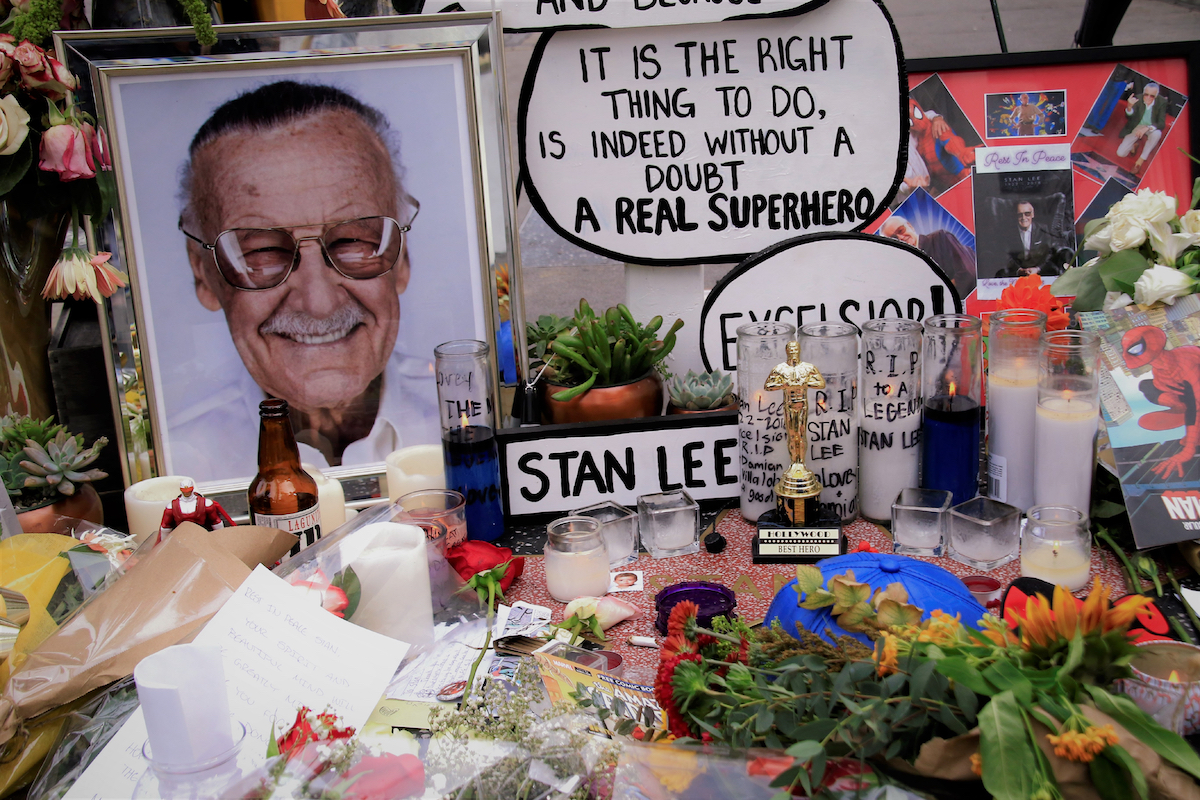 stan lee netflix excelsior