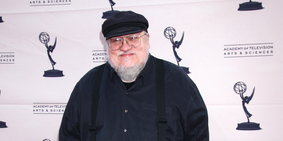 george r.r. martin
