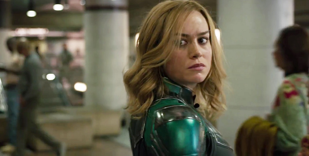 kapitan marvel zwiastun