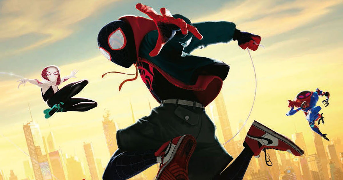 spider-man uniwersum into the spider-verse recenzja