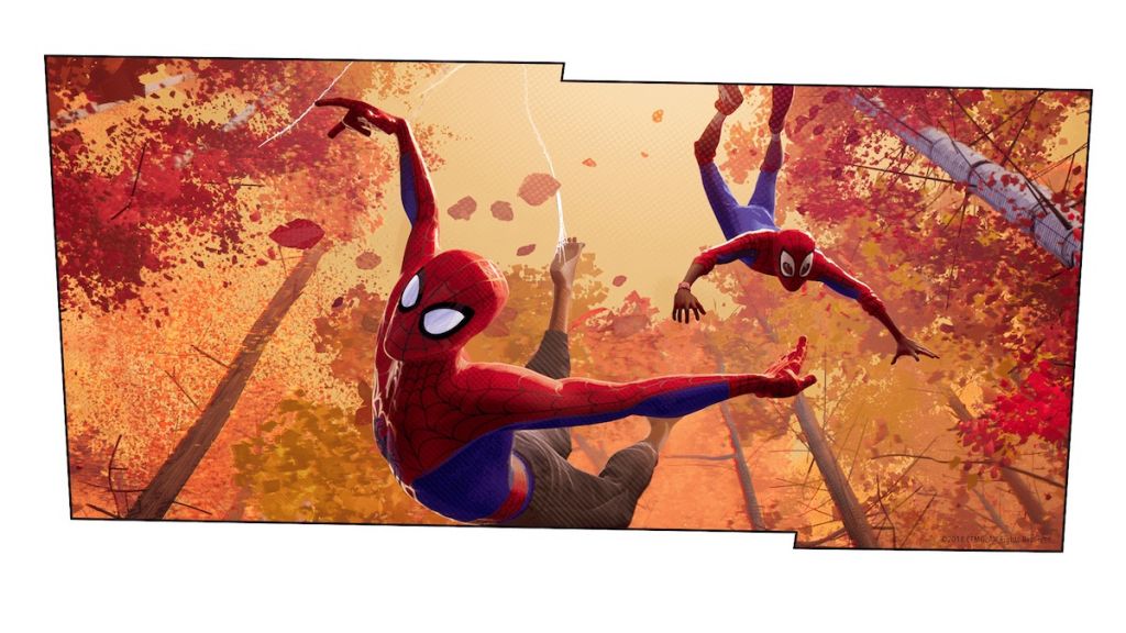 spider-man uniwersum into the spider-verse recenzja class="wp-image-232784" 