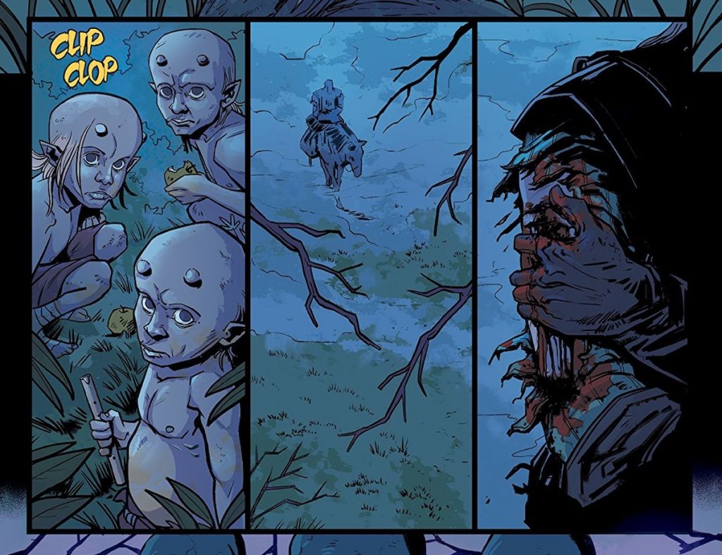 the witcher of flesh and flame komiks recenzja wiedzmin cd projekt red dark horse class="wp-image-235580" 