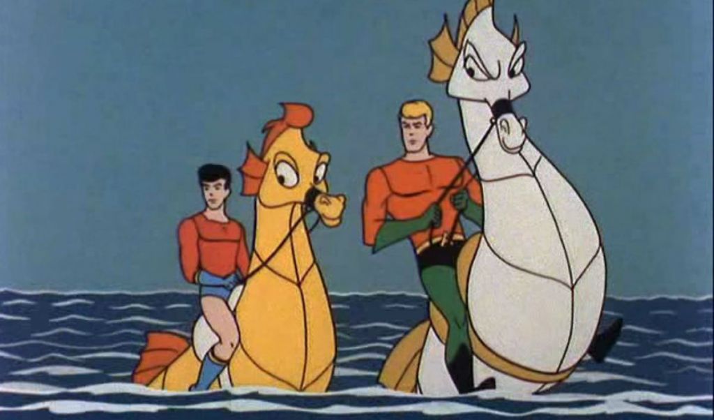 Aquaman 1967 animacja
