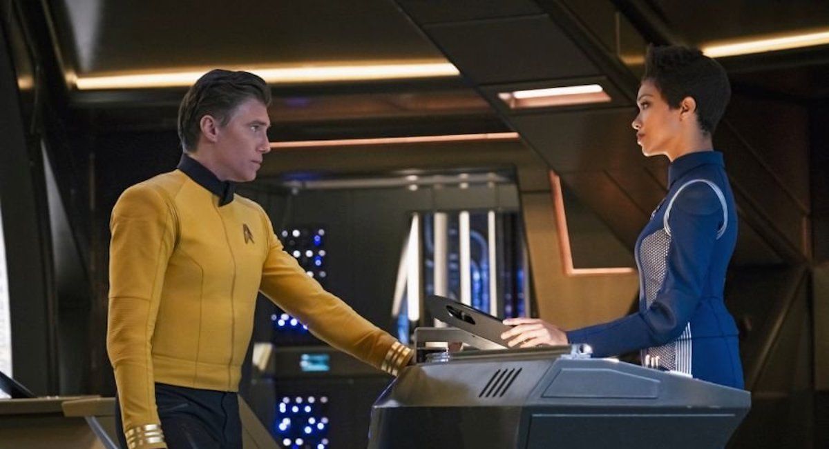 star trek discovery 2 sezon recenzja