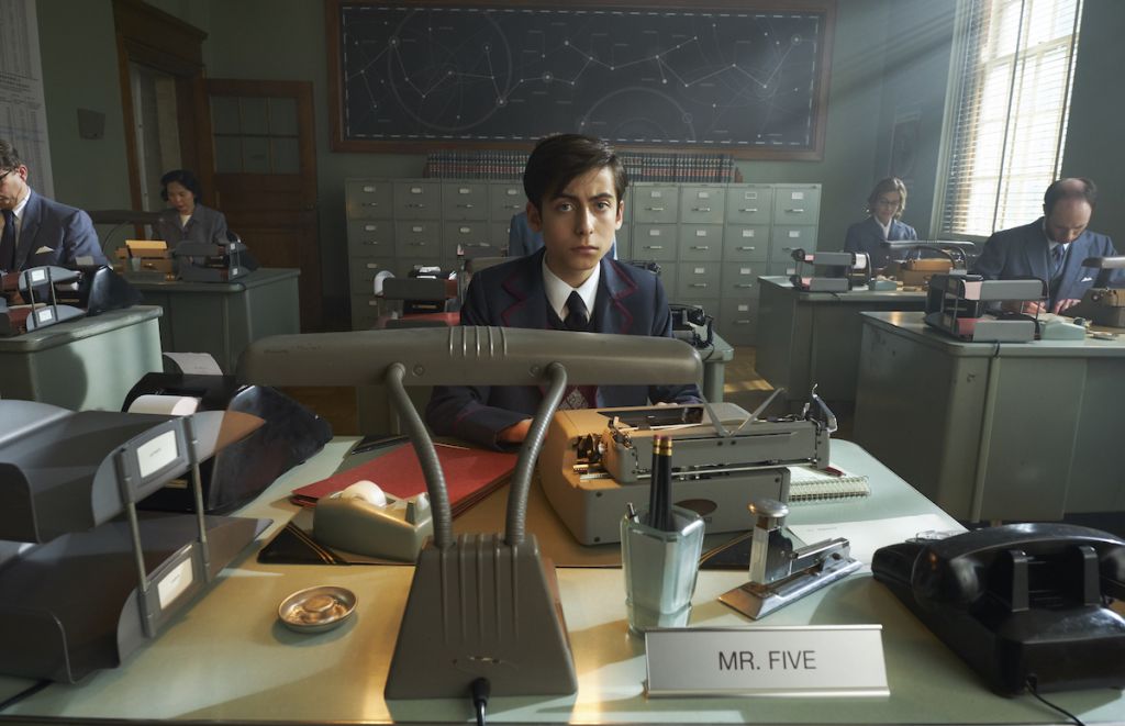 the umbrella academy serial netflix recenzja 