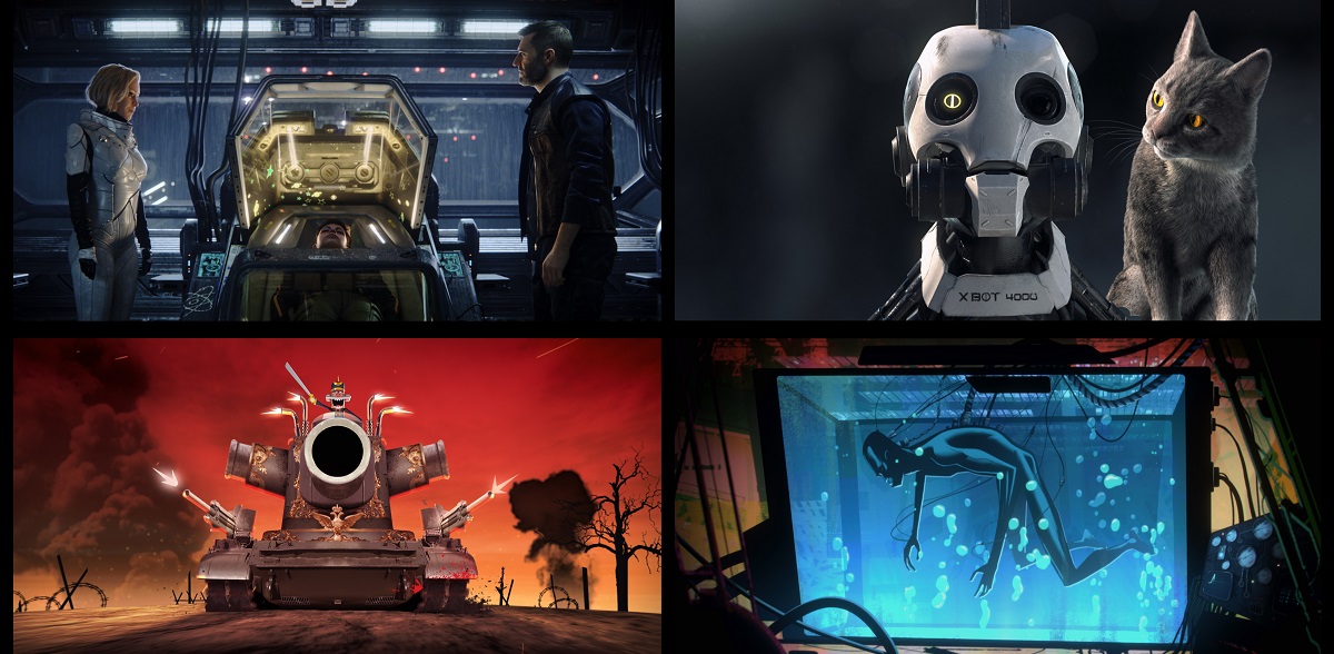 Love Death and Robots