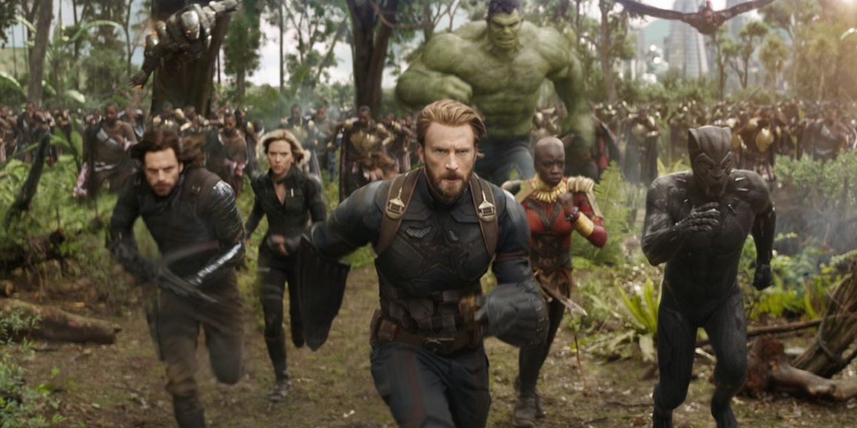 Avengers: Wojna bez granic z najlepszymi efektami specjalnymi