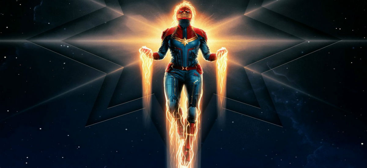 kapitan marvel filmy w marcu