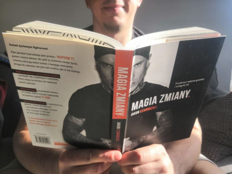 „Magia zmiany" Jakuba Czarodzieja działa! Mój mózg zamienił się w budyń