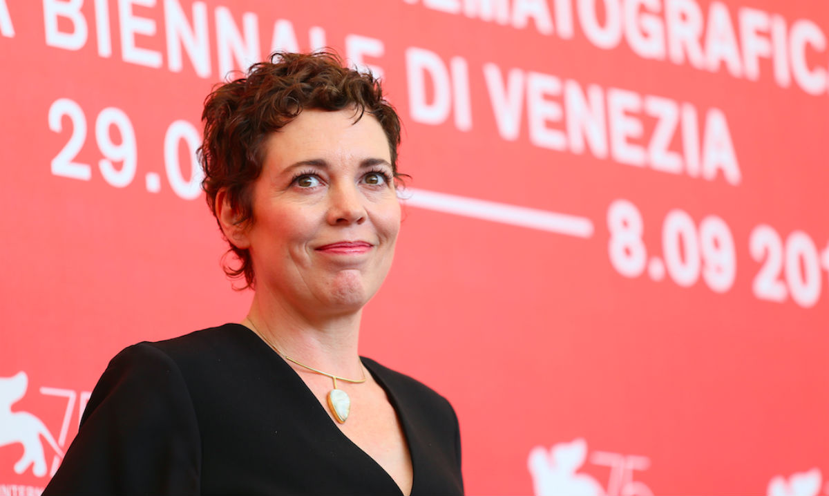 olivia colman