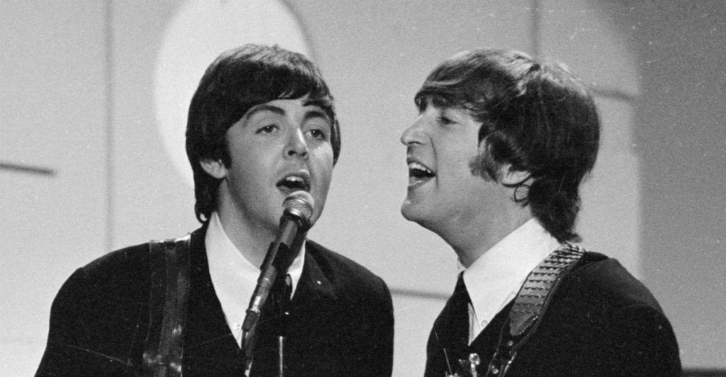 paul McCartney john Lennon