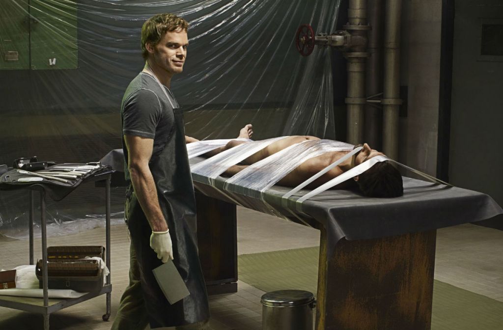 Kadr z serialu Dexter
