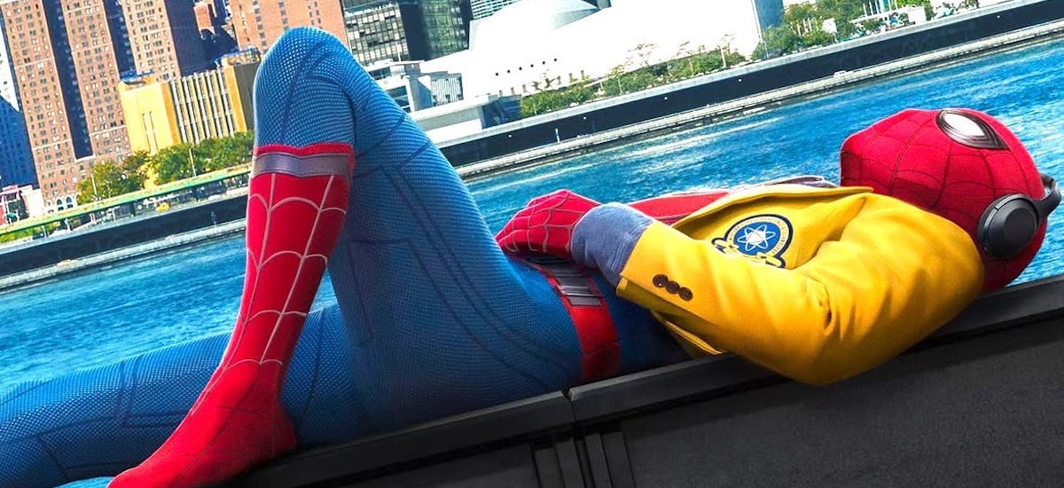 Spider-Man Homecoming