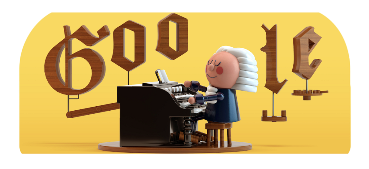 google doodle bach