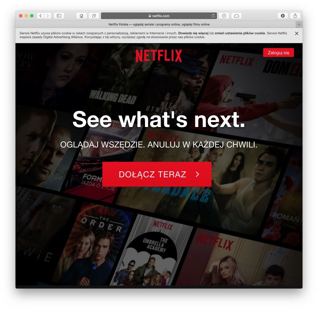 netflix darmowy okres próbny konta premium 