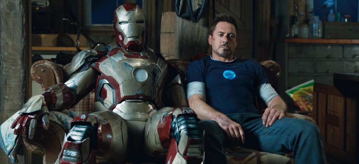 robert downey jr iron man
