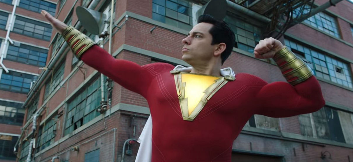 shazam film 2019 filmy wiosna