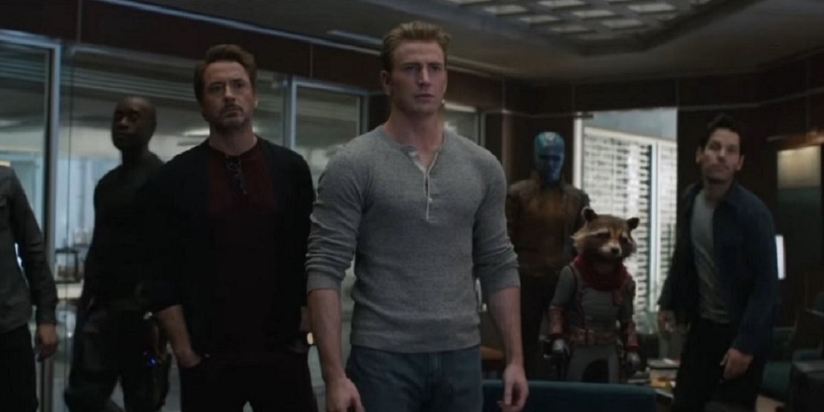 avengers koniec gry zwiastun