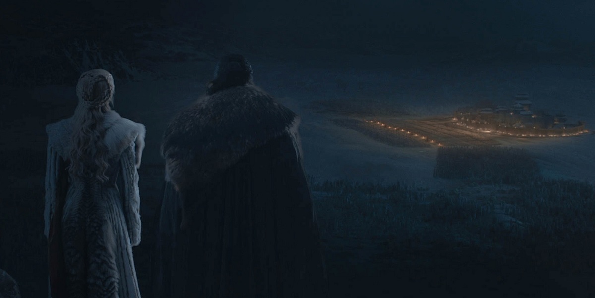 gra o tron s08e03 the long night