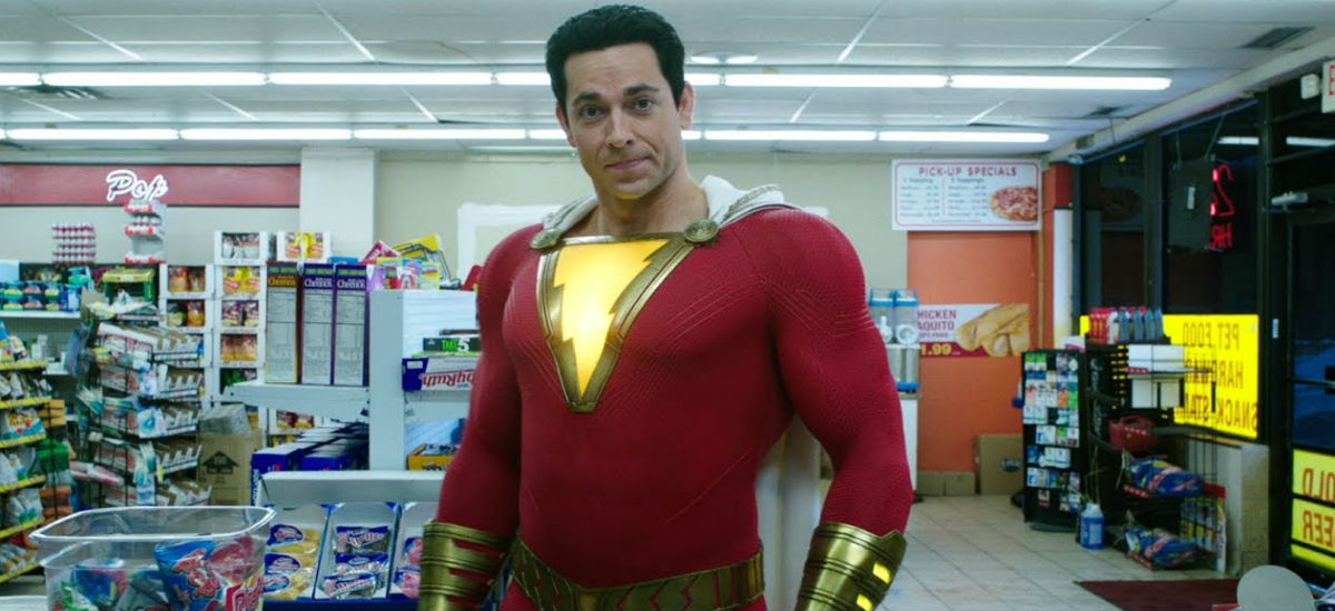 shazam film 2019 dc