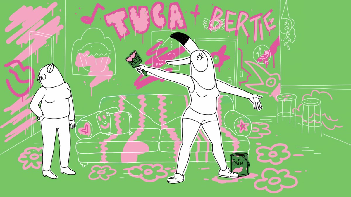 tuca i bertie recenzja