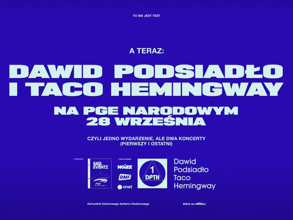 Taco Hemingway i Dawid Podsiadło na Narodowym class="wp-image-282380" 