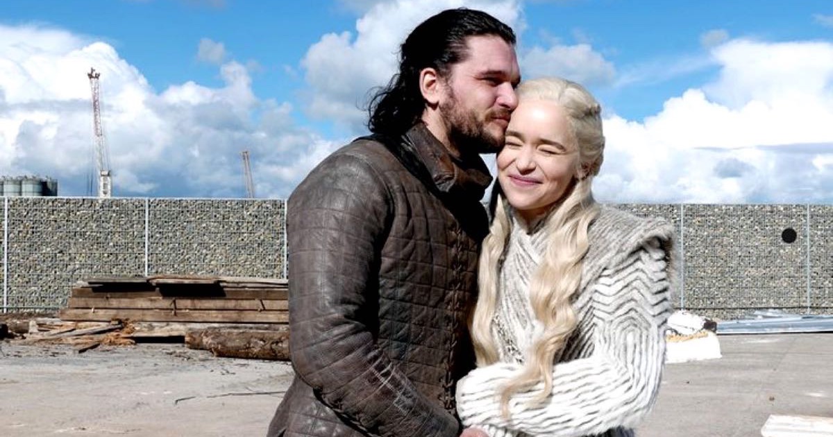 Gra o tron - Jon i Daenerys