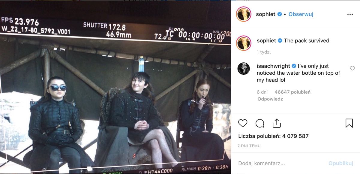 Gra o tron - behind the scenes