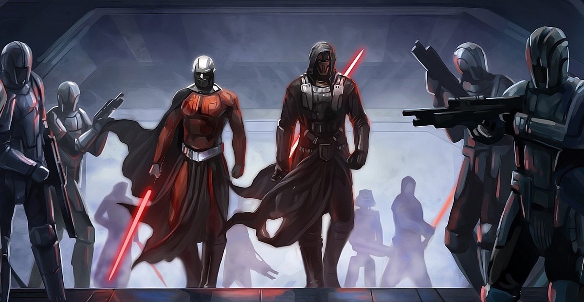 Kadr z Knights of Old Republic