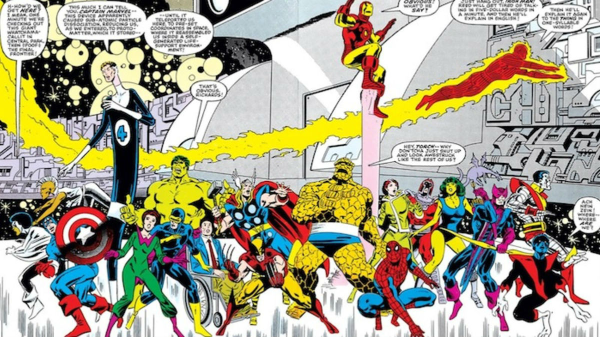 Jaki Wielki Crossover Mo E Nam Szykuje Marvel W Czwartej