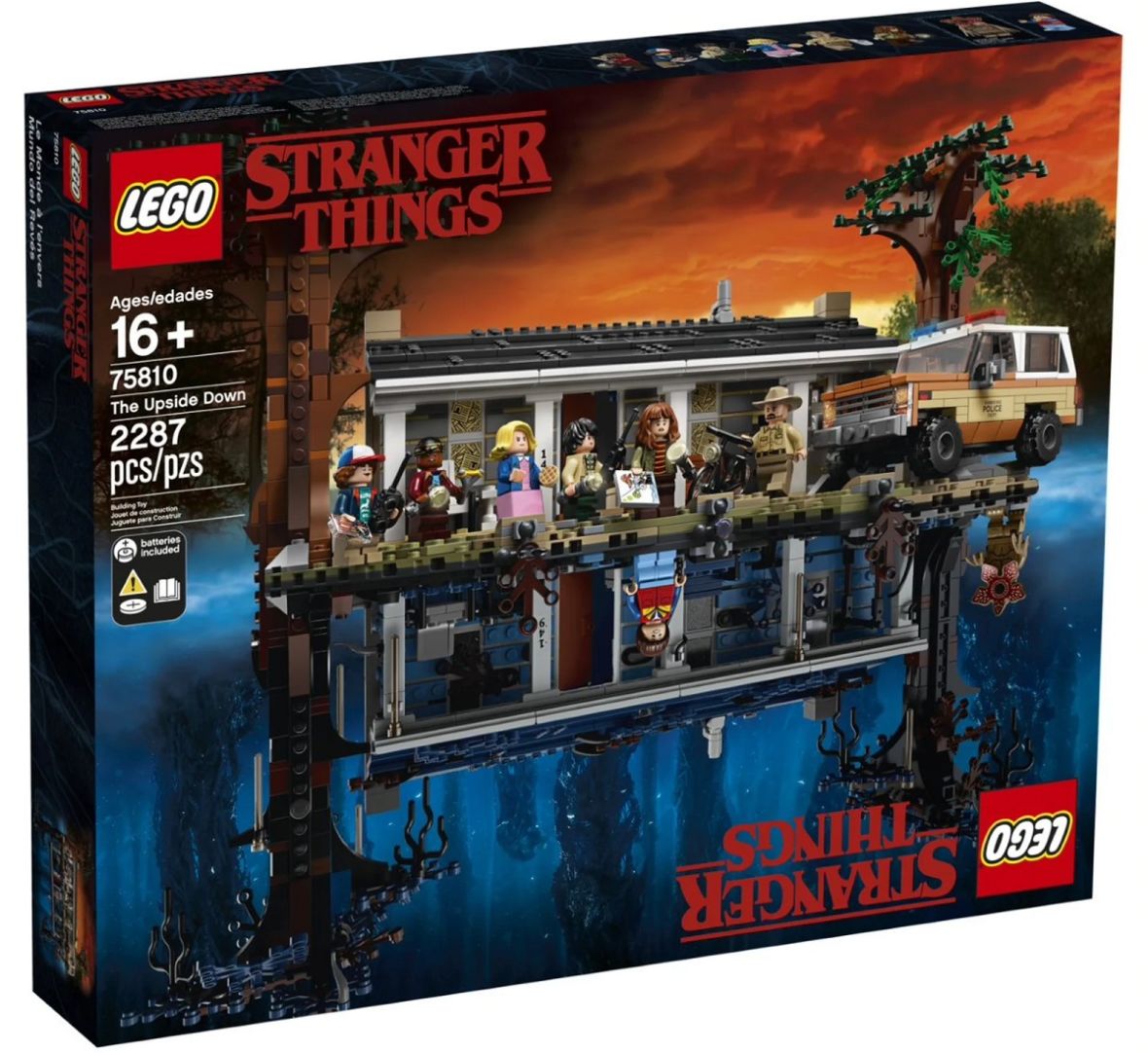 Stranger Things dostanie niezwykły zestaw Lego o Drugiej Stronie