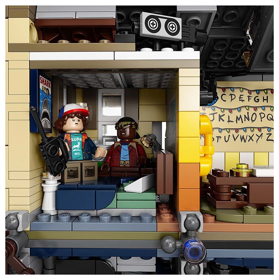 stranger things lego